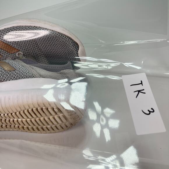 Adidas Cloudfoam QT Flex Gray Running Shoes Sneakers DA9835 Women’s Size 7.5 - Picture 10 of 10